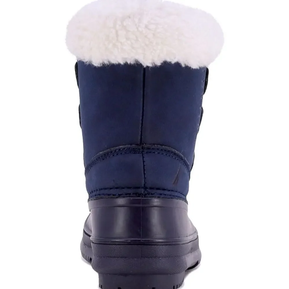 Nautica Kids Boys Girls Boots Toddler Waterproof Rain Snow Size 5 NEW # bag CF
